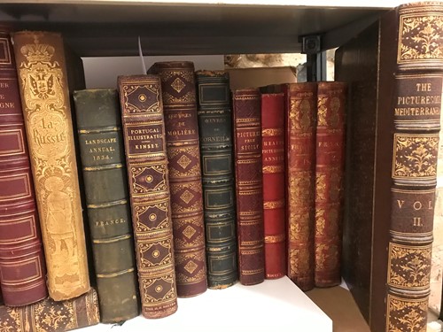 Lot 359 - Plate books, 19th century, mainly topography and travel.