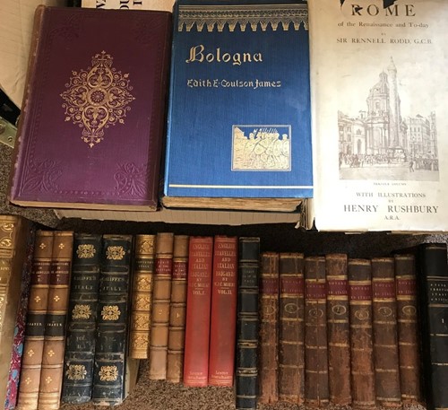 Lot 367 - Italy - Travel and topography.