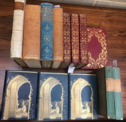 Lot 410 - Spain and Moorish history.