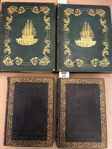 Lot 372 - Plate books - British scenery.