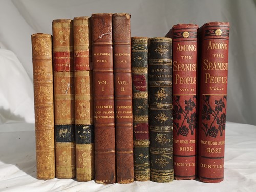 Lot 374 - Travel, various