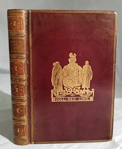 Lot 389 - SLAVERY.  BUXTON (Charles)