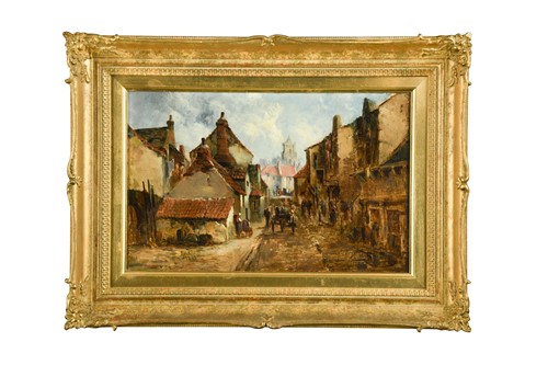 Lot 618 - John Jack (Scottish, fl. 1872-1891)