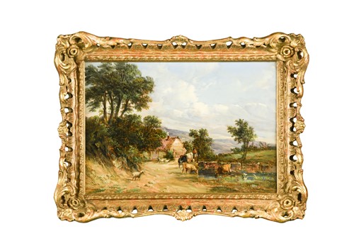 Lot 635 - Alfred Vickers Snr (British, 1786-1868)