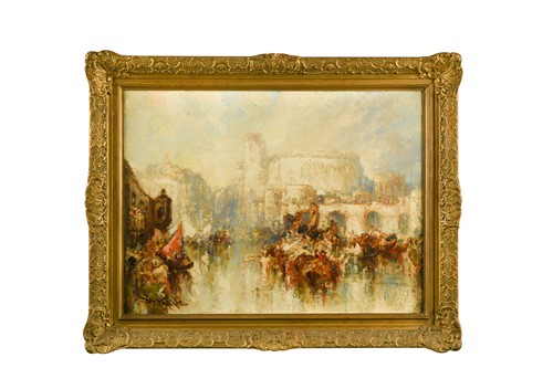 Lot 578 - Frank Wasley (British, 1848-1934)