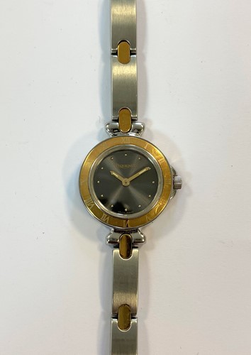 Lot 339 - Emile Pequignet - A lady's 'Moorea' two-tone wristwatch