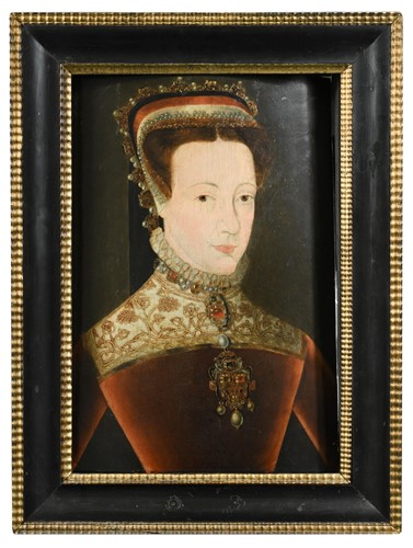 Lot 675 - Circle of Hans Eworth (Flemish, fl. 1540-1574) 3rd Quarter of the 16th Century