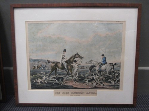 Lot 547 - After H Alken and T Sutherland