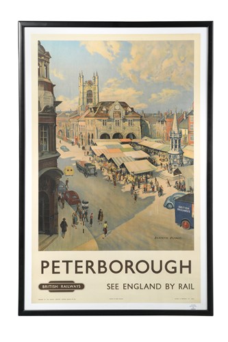 Lot 228 - Betram Prance for British Railways, Peterborough