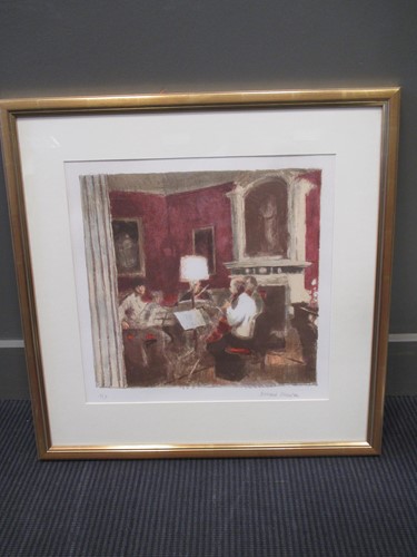 Lot 355 - Bernard Dunstan RA (British 1920 - 2017)