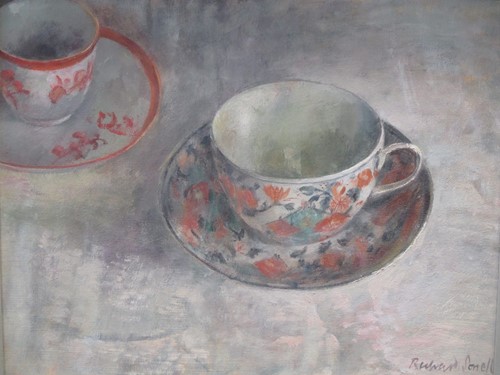 Lot 336 - Richard Sorrell RBA NEAC (British 1948-)