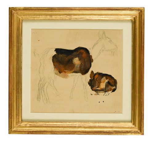 Lot 693 - Sir Edwin Henry Landseer, RA (British, 1802-1873)