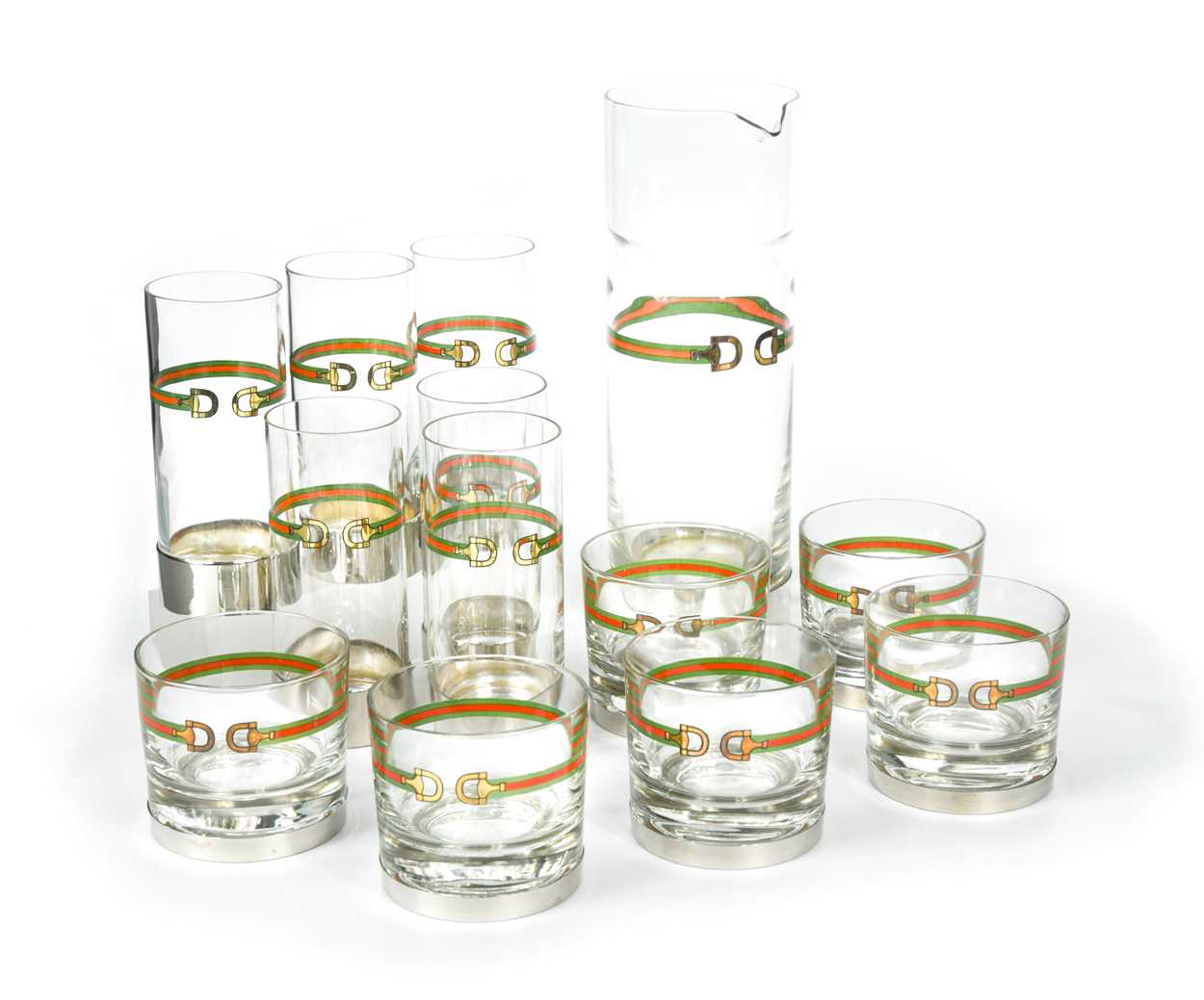 Lot 8 - A collection of Gucci glassware