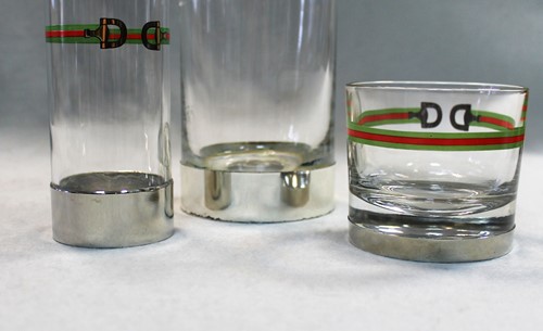 Lot 8 - A collection of Gucci glassware