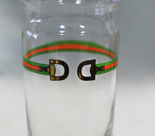 Lot 8 - A collection of Gucci glassware