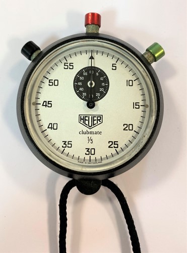 Lot 319 - Heuer  - A 'Clubmate' hand held timer