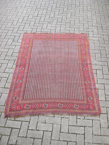 Lot 756 - A Qashqai rug