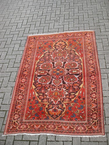 Lot 757 - A Malayer rug