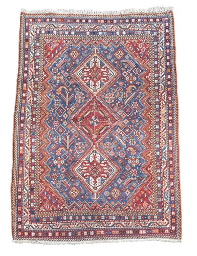 Lot 905 - A Qashqai rug