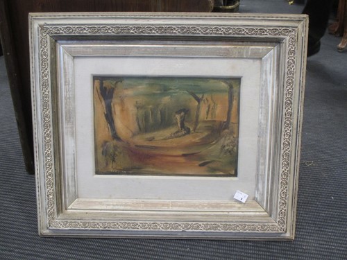 Lot 357 - Abstract watercolour