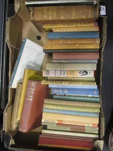 Lot 768 - Books, mainly 20th century including British...