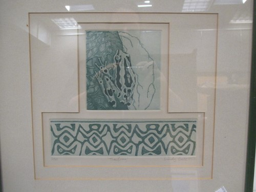 Lot 316 - Lindsay Date prints, largest measures 47 x...