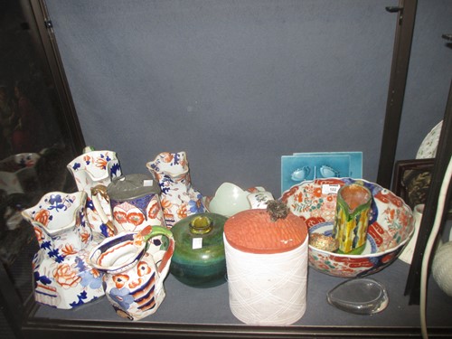 Lot 102 - Various lustrewares