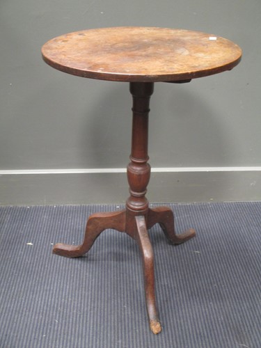 Lot 749 - A small 19th century occasional tripod table