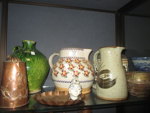 Lot 100 - Various china, glass and ornaments