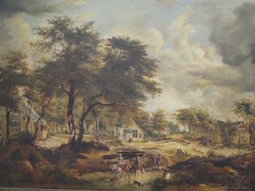 Lot 303 - After Meindert Hobbema