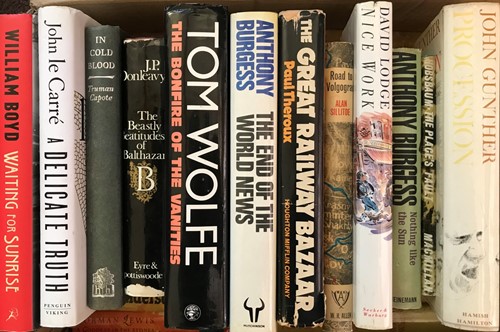 Lot 509 - Post war fiction and others