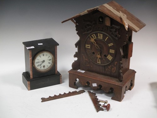 Lot 194 - A late 19th century/early 20th century Black...