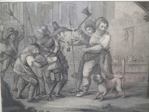 Lot 453 - Henry William Bunbury (British 1750-1811) Dick...