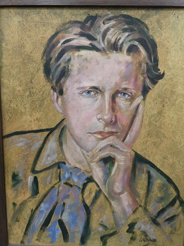 Lot 338 - Charles N. White (British 1933-) Portrait of...