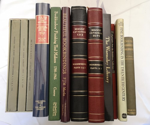Lot 500 - Bookbinding.