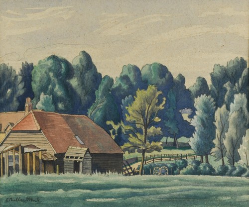 Lot 288 - Ethelbert White NEAC, RWS, LG, SWE (British 1891-1972)