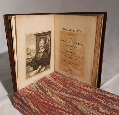 Lot 392 - [Astrology] LILLY (William)
