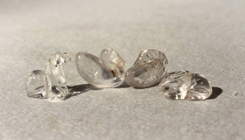 Lot 117 - A group of four Chinese/Vietnamese rock...