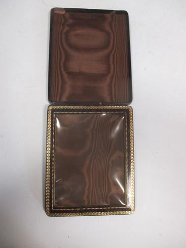 Lot 128 - An early 20th century tooled leather folding...
