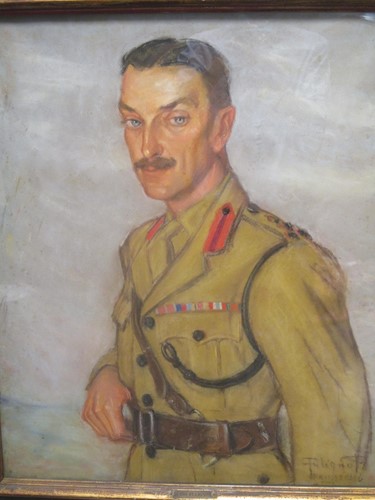 Lot 449 - Guido Fulignot (Italian 1900-1986) Portrait of...