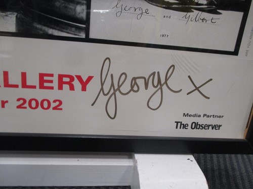 Lot 385 - Gilbert and George Dirty Words Pictures signed...