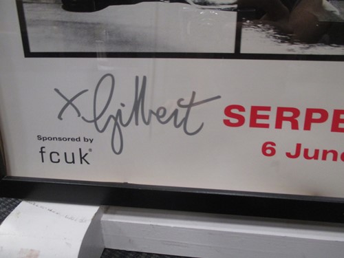 Lot 385 - Gilbert and George Dirty Words Pictures signed...