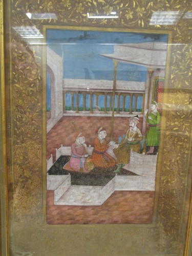 Lot 278 - Mughal School, 19th century or later, Court...