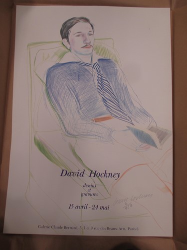 Lot 418 - After David Hockney (b.1937) Dessins Et...