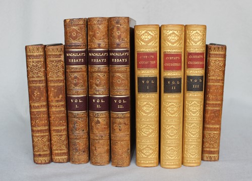 Lot 401 - Bindings and literature.