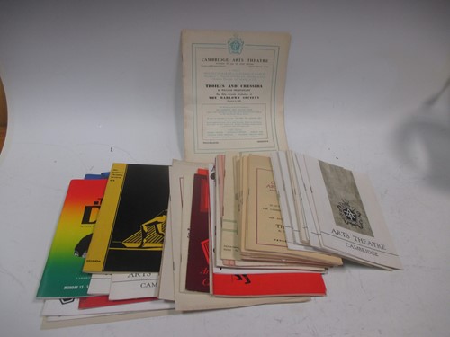 Lot 142 - A collection of Cambridge Arts Theatre...