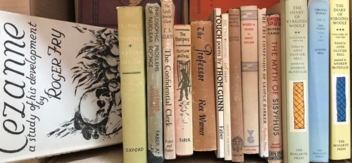 Lot 489 - Literature and poetry, 20th century.