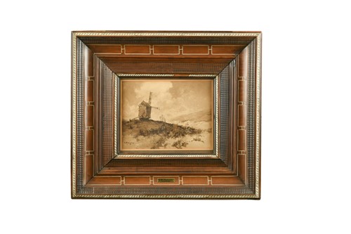 Lot 493 - Alexei Hanzen (Russian, 1876-1937)