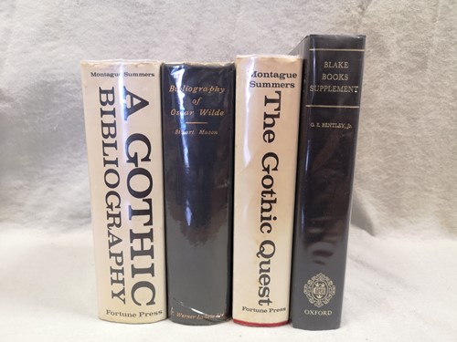 Lot 494 - Literary Bibliography.