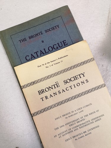 Lot 496 - Bronteana.